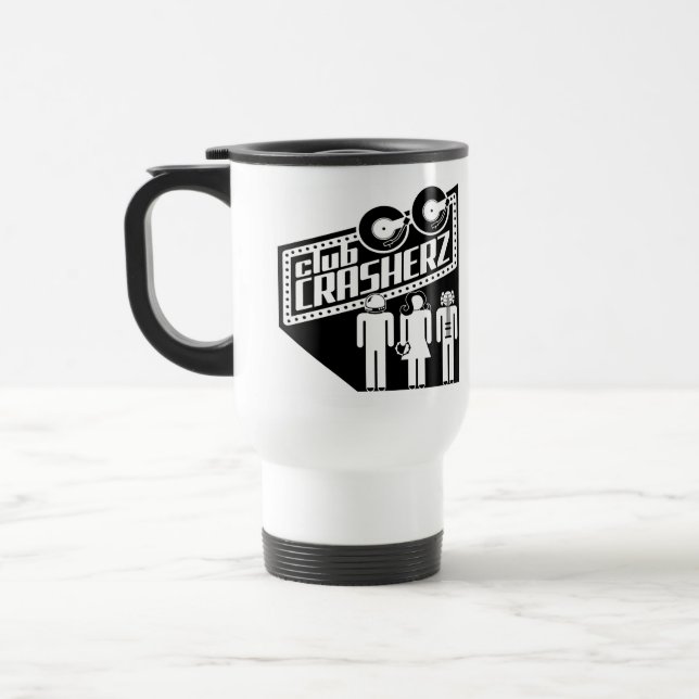 De Voyage Club Crasherz Mug (Gauche)