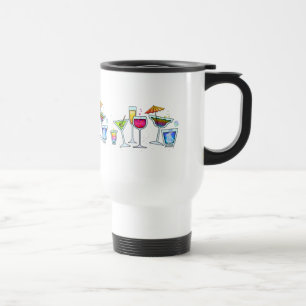 DE VOYAGE COCKTAIL VERRES MUG - COUPE - STEIN - VERRE