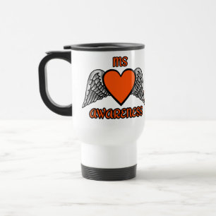 De Voyage Coeur/ailes...MS Travel Mug