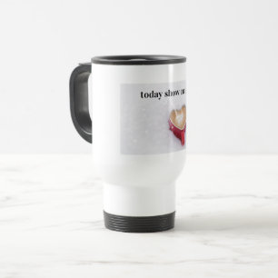 De Voyage coeur aujourd'hui show mug