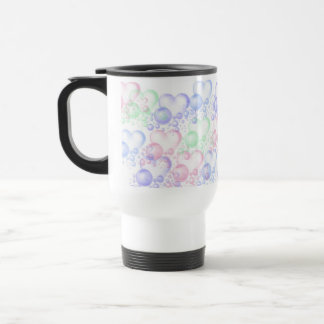 De Voyage Coeurs Valentines Jour Café Mug Cup