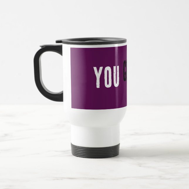 De Voyage Coffee Mug (Gauche)