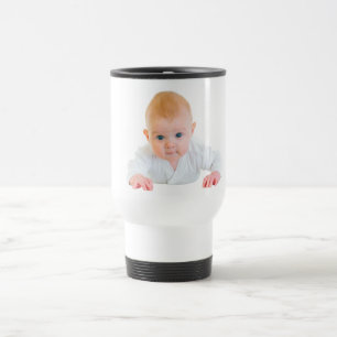 De Voyage Concevez votre propre bébé Photo Mug