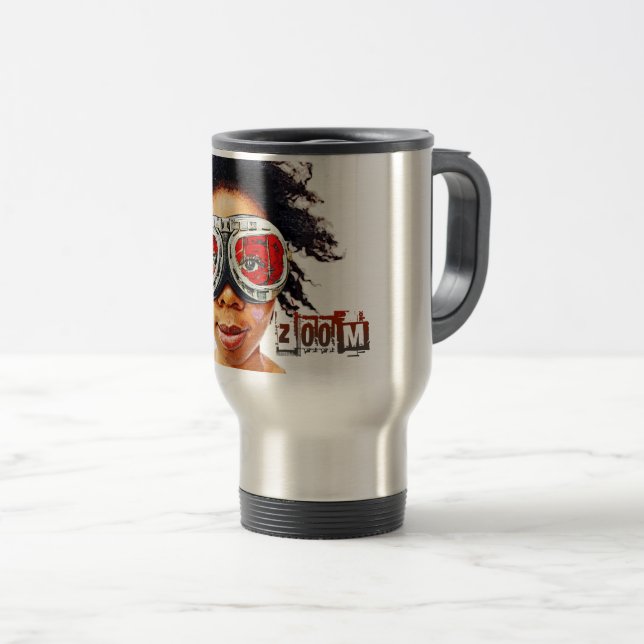 De Voyage Cool Zoom Travel Mug ! (Devant droit)