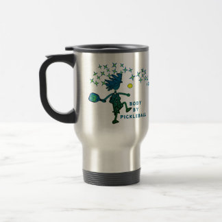 DE VOYAGE CORPS PAR PICKLEBALL CAFÉ MUG