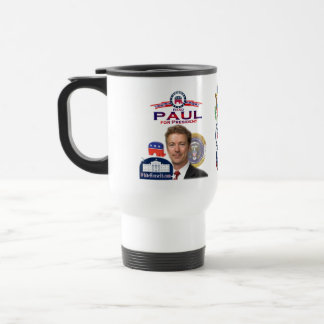 De Voyage Couche-point Paul pour le Président Travel Mug