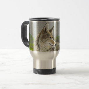 De Voyage Coyote Travel Mug