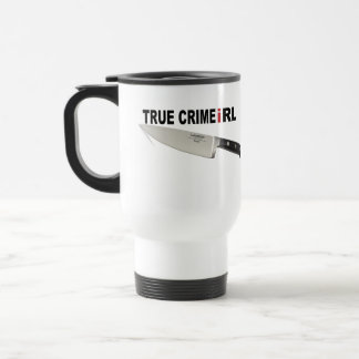 De Voyage Criminalité réelle IRL to Go Mug