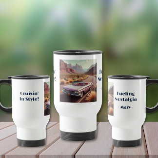 De Voyage Croisin' Style Travel Mug