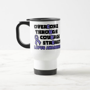 De Voyage CURE...Lupus Travel Mug