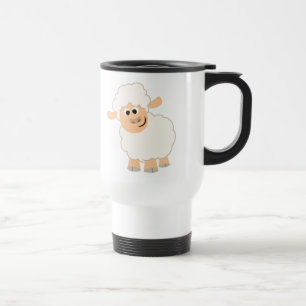 De Voyage Cute caricature mouton Commuter Mug