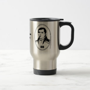 De Voyage Cuthbert Grant Travel Mug Custom Metis Hero Cadeau