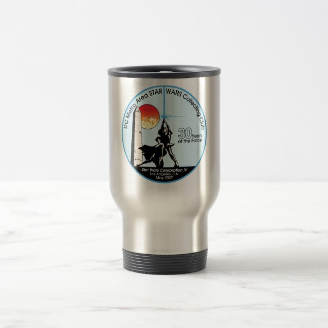 De Voyage DCSWCC C4 Travel Mug (Centre)