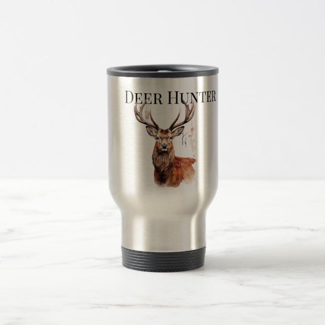 De Voyage Deer Hunter Mug (Centre)