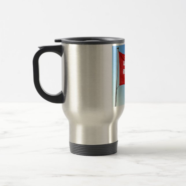 De Voyage Dehors Rebels Travel Mug (Gauche)