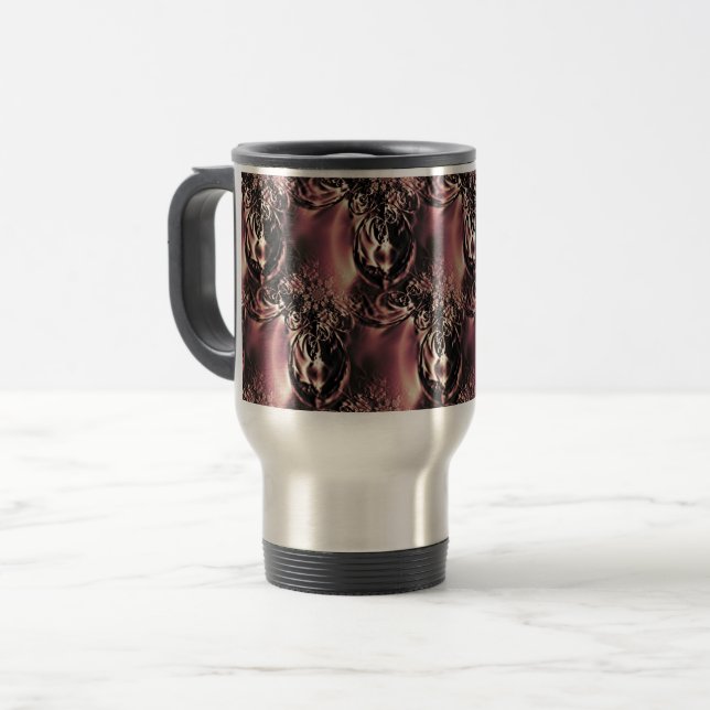 De Voyage Dex Café Mug (Devant gauche)