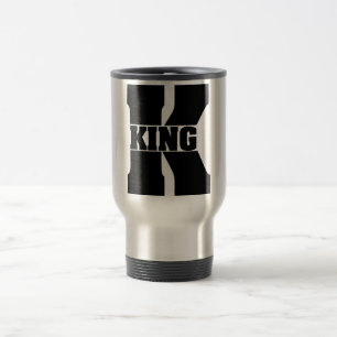 De Voyage Dirigez votre journée avec le roi Mug