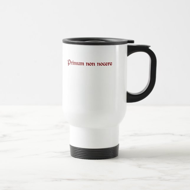 De Voyage Docteur Mug (Droite)