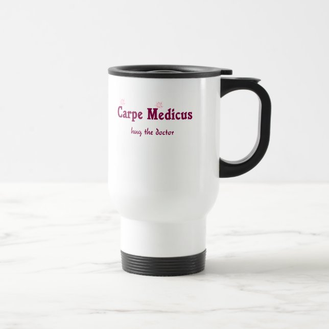 De Voyage Docteur Mug (Droite)