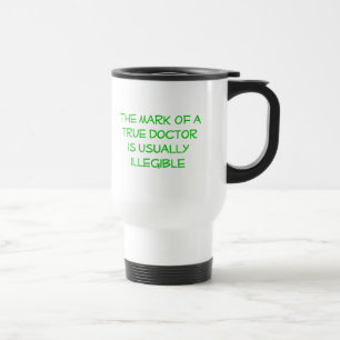 De Voyage Docteur Mug
