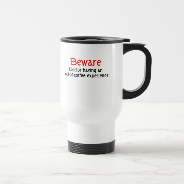 De Voyage Docteur Mug (Droite)