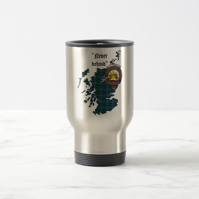 De Voyage Douglas Clan Badge Travel Mug (Centre)