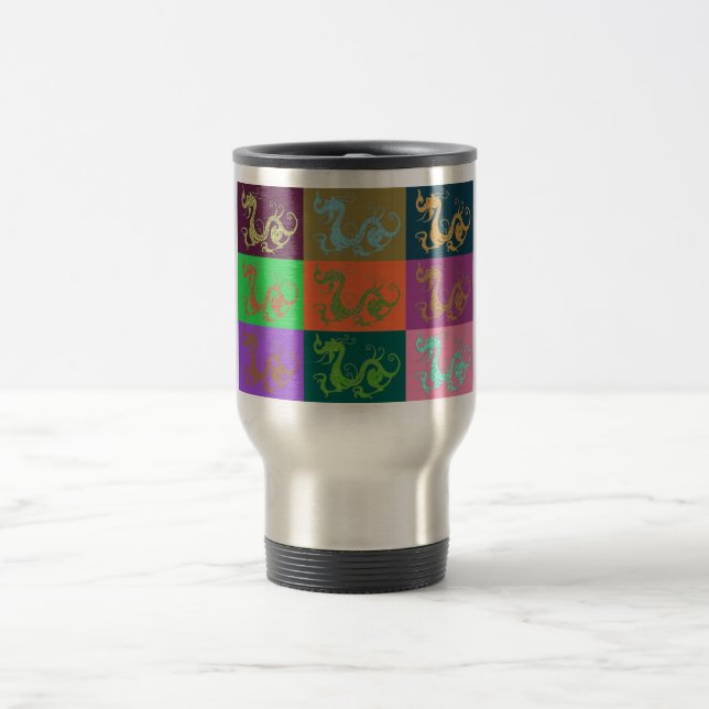 De Voyage Dragons Mug (Centre)