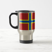 Drapeau d'Orkney Travel Mug
