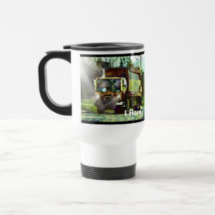 De Voyage Drôle Trash Truck-Driver's Travel Mug