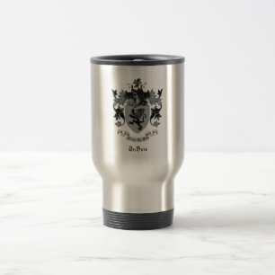 De Voyage DuBois Family Crest Thermal Travel Mug