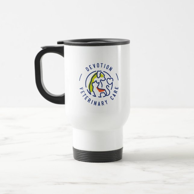 De Voyage DVC Travel Mug (Gauche)