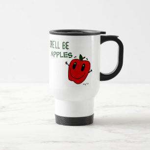 De Voyage ELLE SERA POMMES Travel Mug