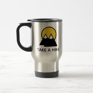 De Voyage Empruntez Une Mug À Randonnée Aventure