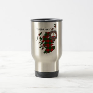De Voyage Erskine Clan Badge Travel Mug