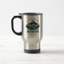 Explorez & Aventure Travel Mug
