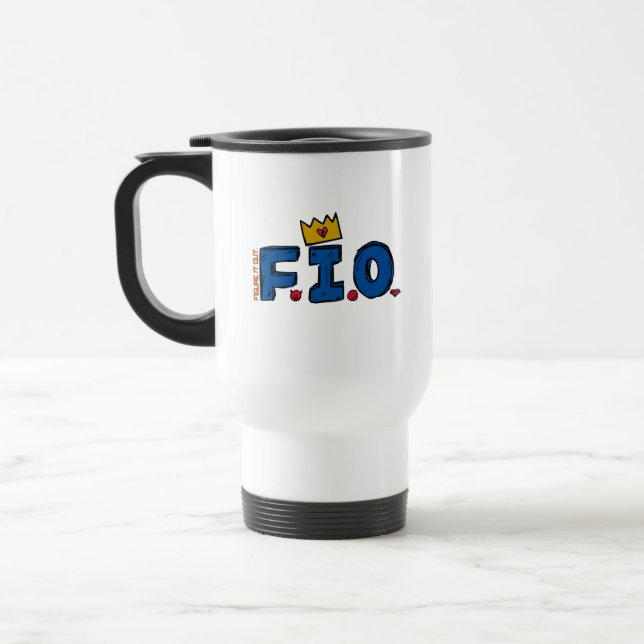 De Voyage F.I.O. “Figure It Out” Mug Lovers II   (Gauche)