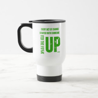 De Voyage Fed Up and Fied Up - Mug