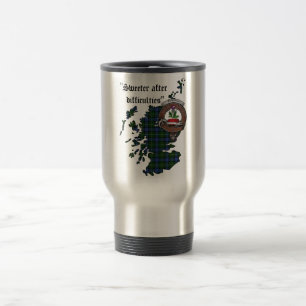 De Voyage Fergusson Clan Badge Travel Mug