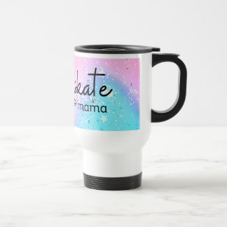 De Voyage Figure Skate Mama Travel Mug