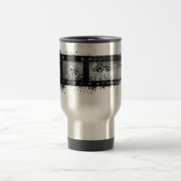 De Voyage Filmstrip Travel Mug