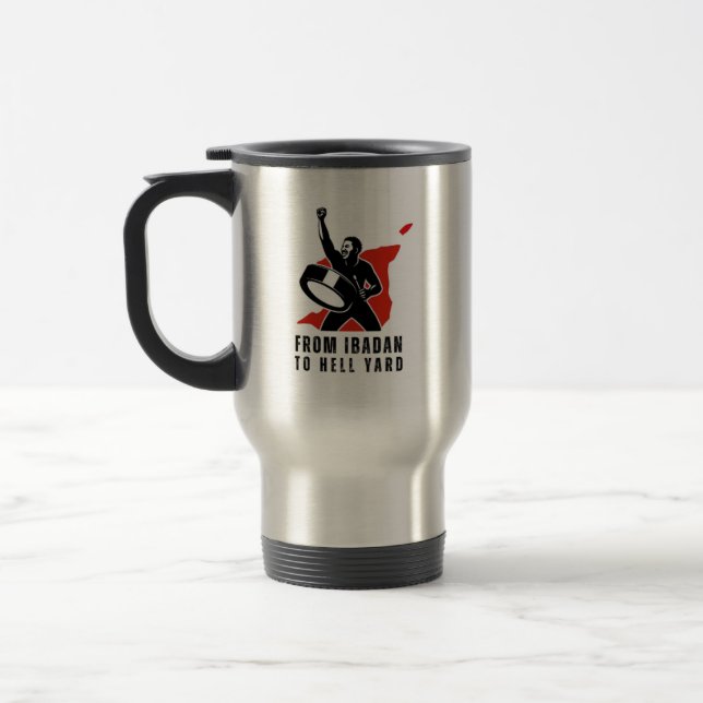 De Voyage FITHY 15oz Victory Travel Mug (right-handed) (Gauche)