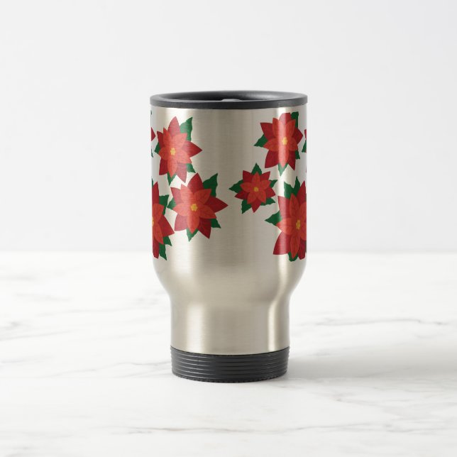 De Voyage Flower Travel Mug (Centre)