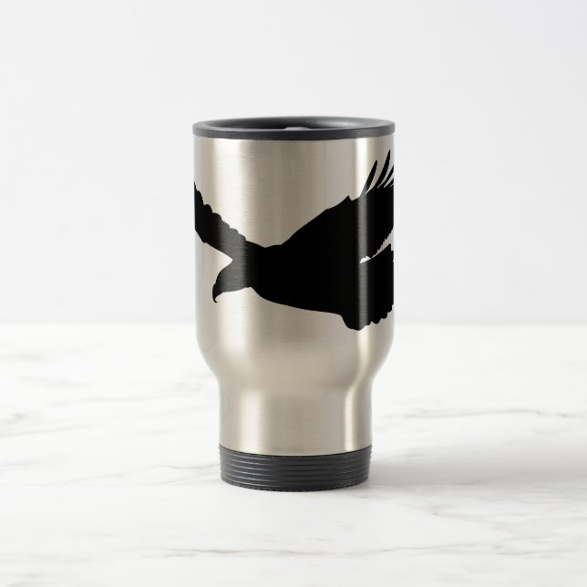 De Voyage Flying Eagle Travel Mug (Centre)