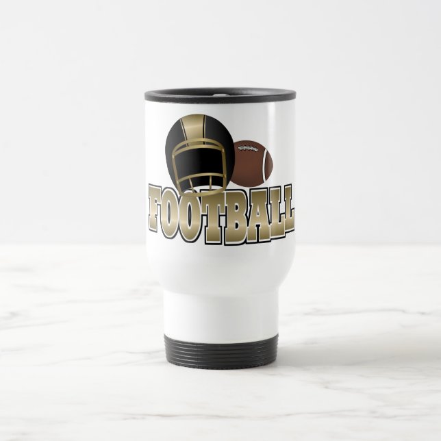 De Voyage Football 4 Mug (Centre)
