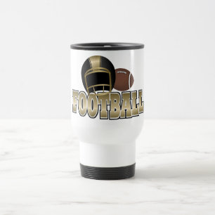 De Voyage Football 4 Mug