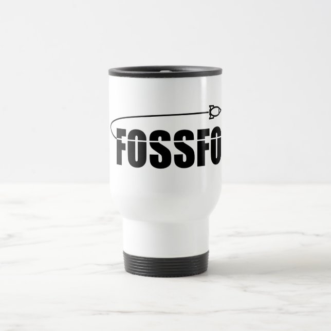 De Voyage FOSSFO Travel Mug (Centre)