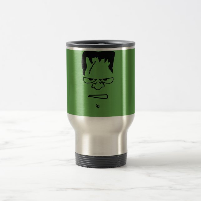 De Voyage Frankenstein Travel/Commuter Mug (Centre)