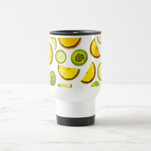 De Voyage Fruits Travel Mug (Centre)