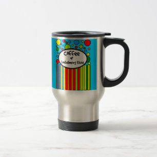 De Voyage Funny Funeral Director's Travel Mug