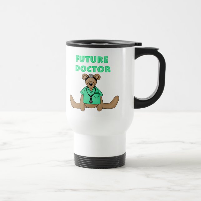 De Voyage Futur docteur Mug (Droite)